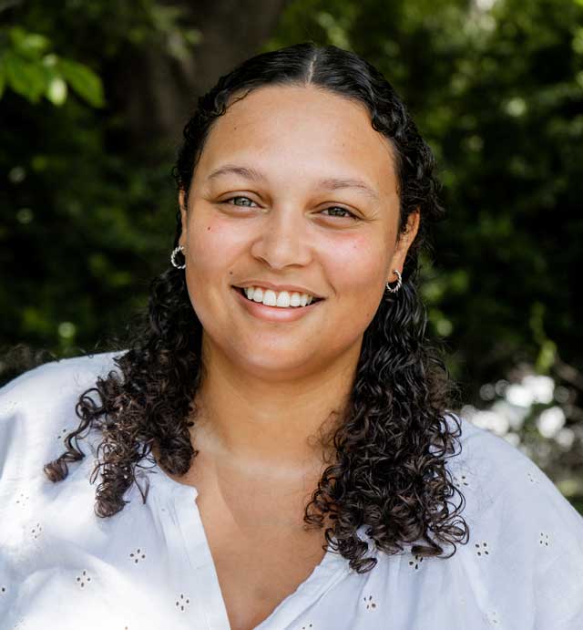 Headshot of Aleia Campbell