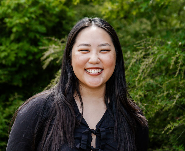 Headshot of Hannah Hwang, MS