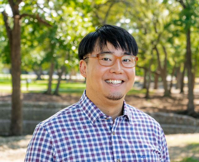 Headshot of Dr. Young Koh